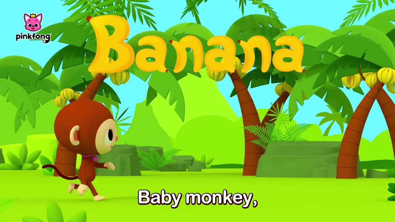 [TV for Kids] 🐒 BEST Monkey Banana Dance X Baby Shark! Summer Outdoor Playlist Pinkfong for Kids