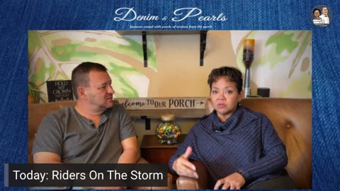 Riders On The Storm - Denim And Pearls 195