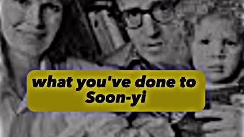 Mia Farrow is speaking to Woody Allen in the 90s