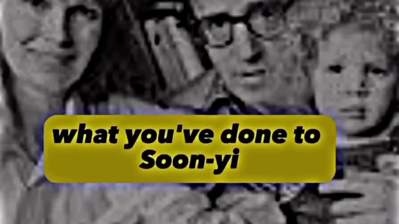 Mia Farrow is speaking to Woody Allen in the 90s