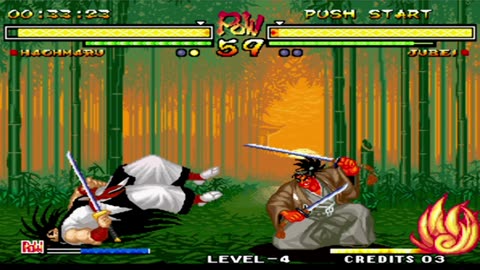 Haohmaru vs Jubei
