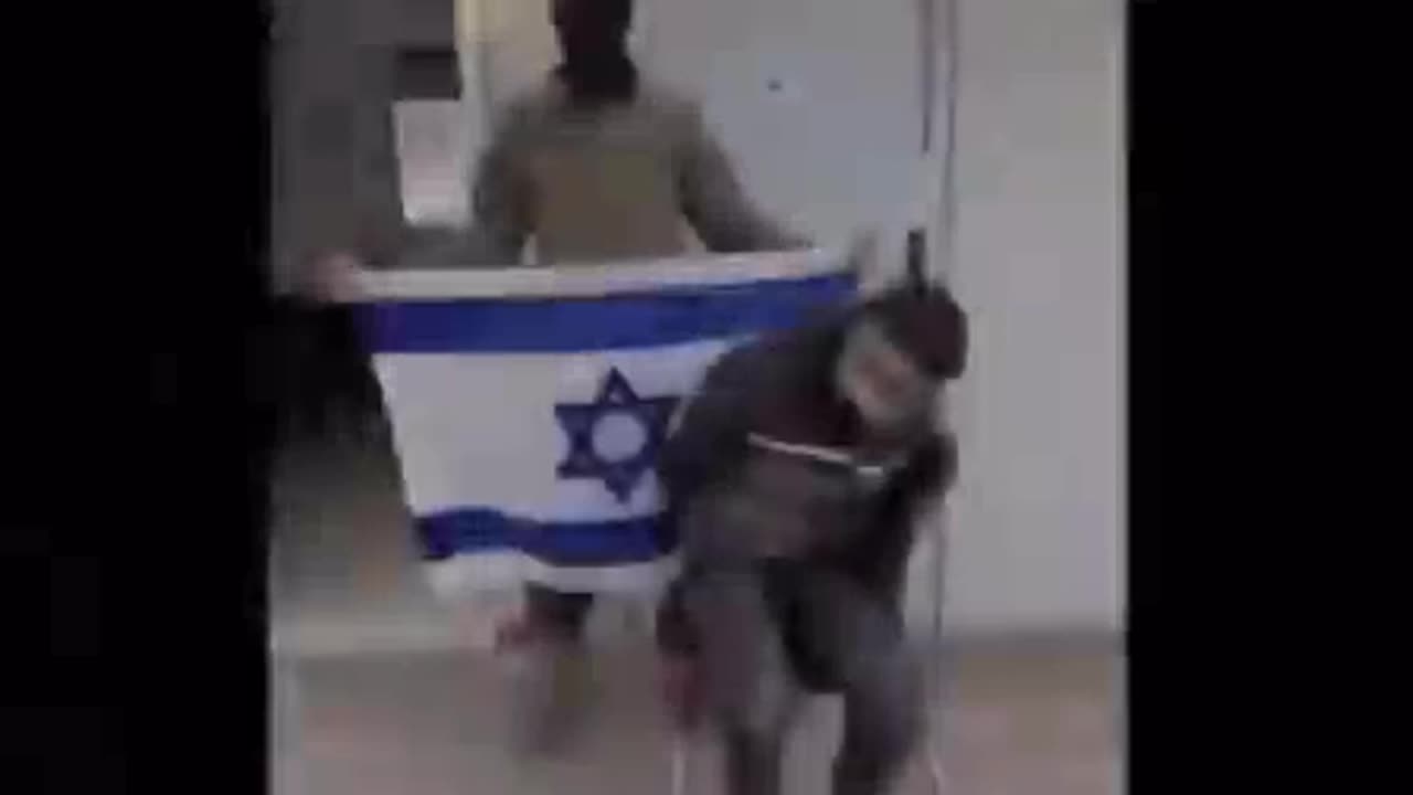 Israeli forces shared a video of themselves abducting and brutally assaulting a Palestinian man