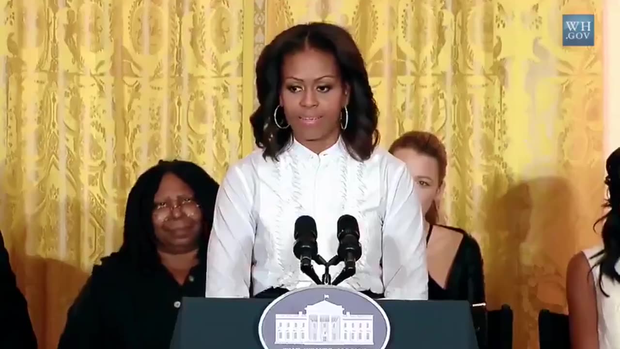 Flashback To Michelle Obama Describing Harvey Weinstein As A "Wonderful Human Being"