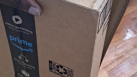 Unboxing my purchase from Amazon