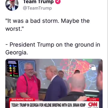 “It was a bad storm. Maybe the worst”-45+