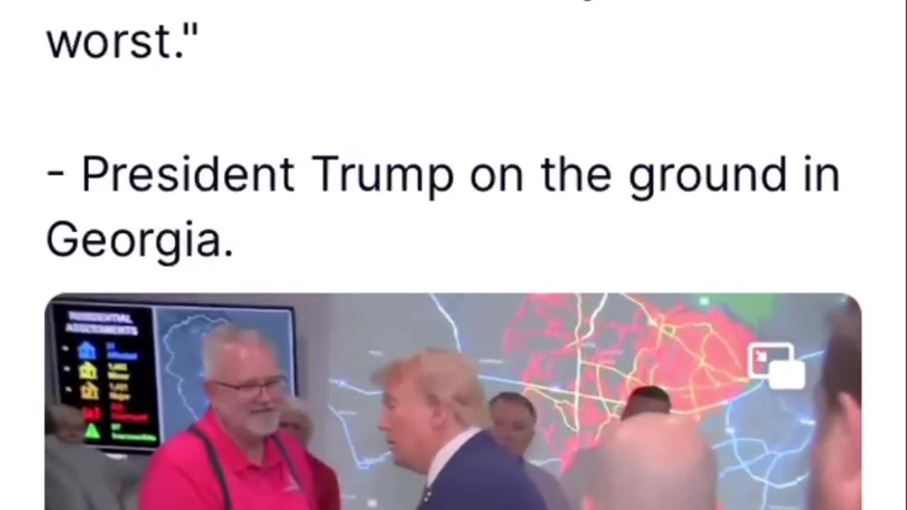 “It was a bad storm. Maybe the worst”-45+