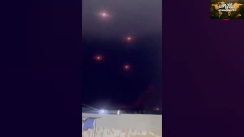 Iran Rains Missiles on Israel - World on the Brink