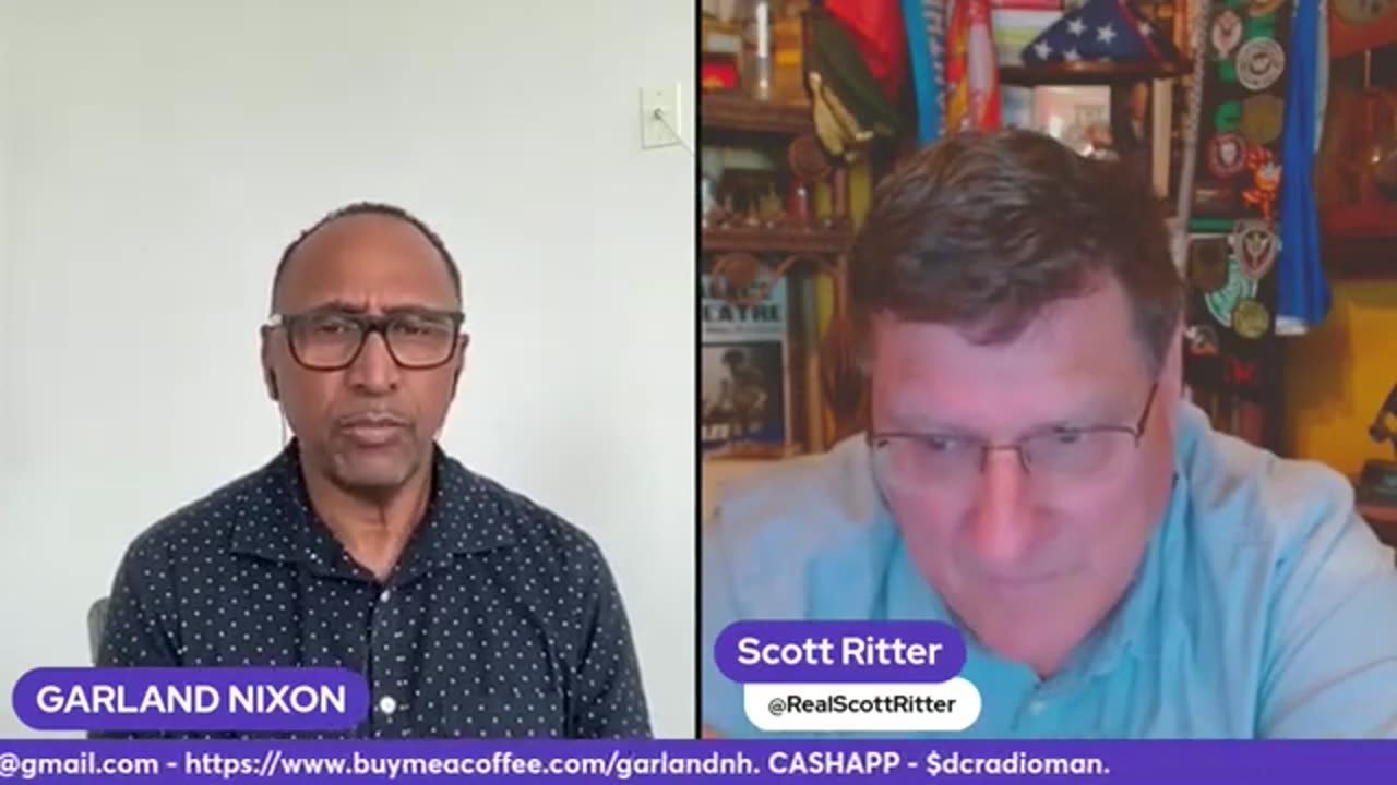 Scott Ritter on why Ukraine is behind Trump assassination attempt