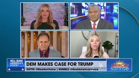 DEMS MAKE CASE FOR TRUMP