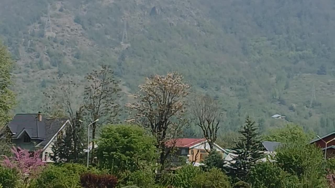 Watch beautiful view of kashmir