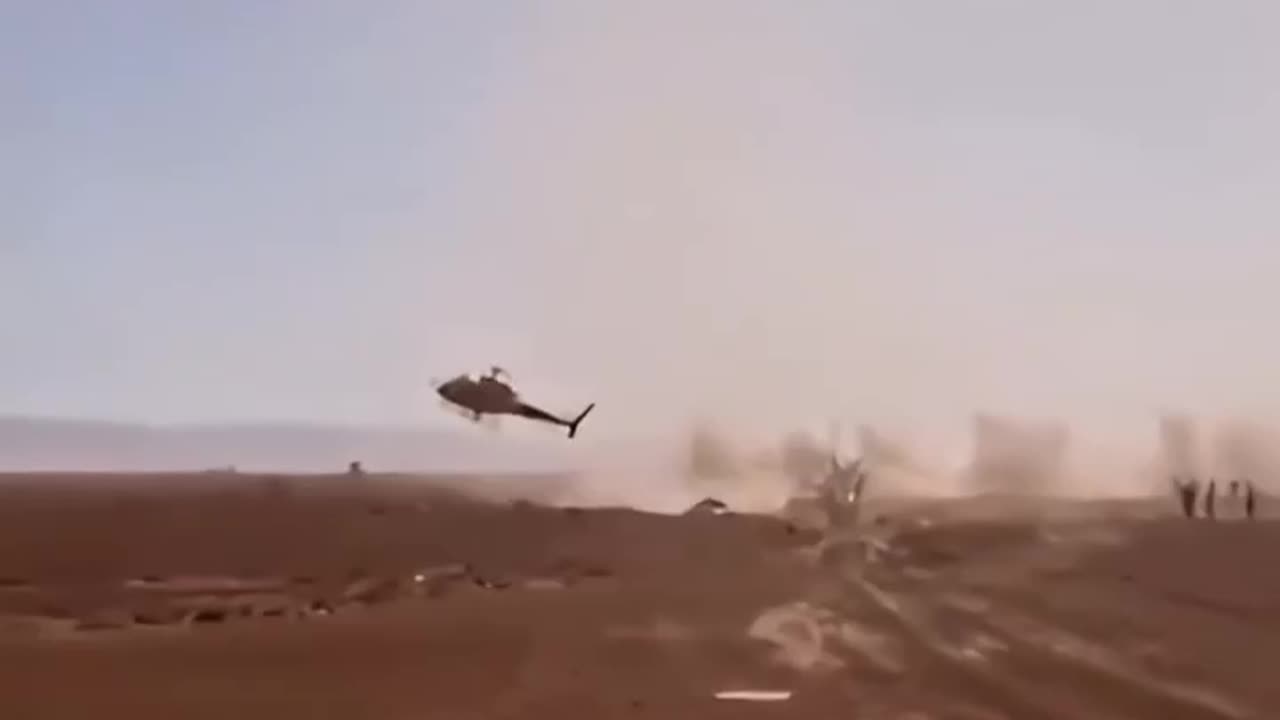 Drifting A Helicopter