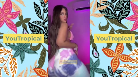 big bang tiktok challenge 🍑🍒🍆 shorts no blur twerk tropical tok milf