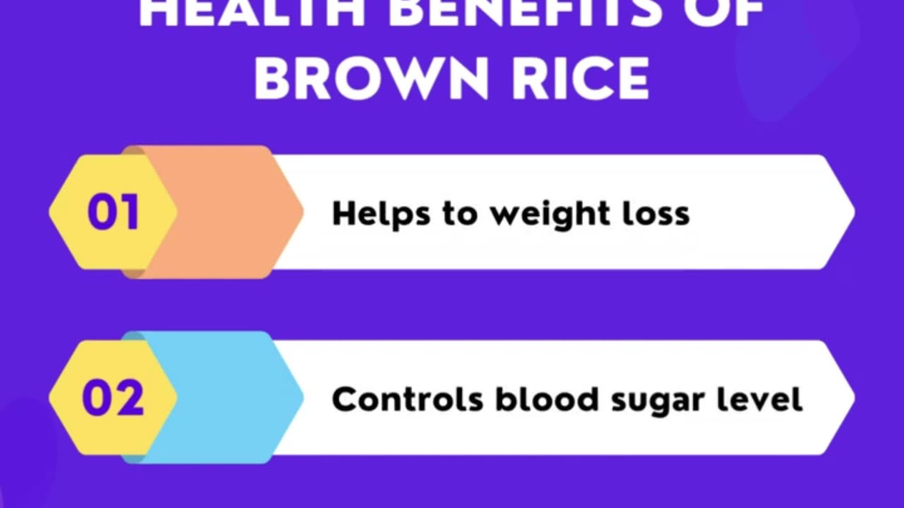 Best Health Benefits Of Brown Rice