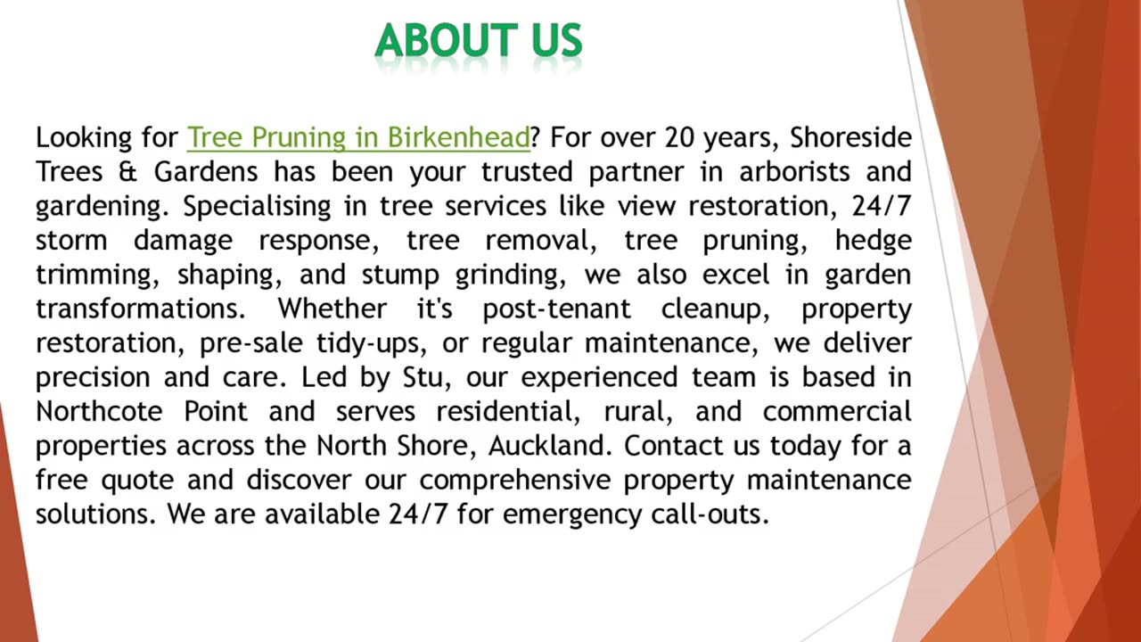 Looking for Tree Pruning in Birkenhead?