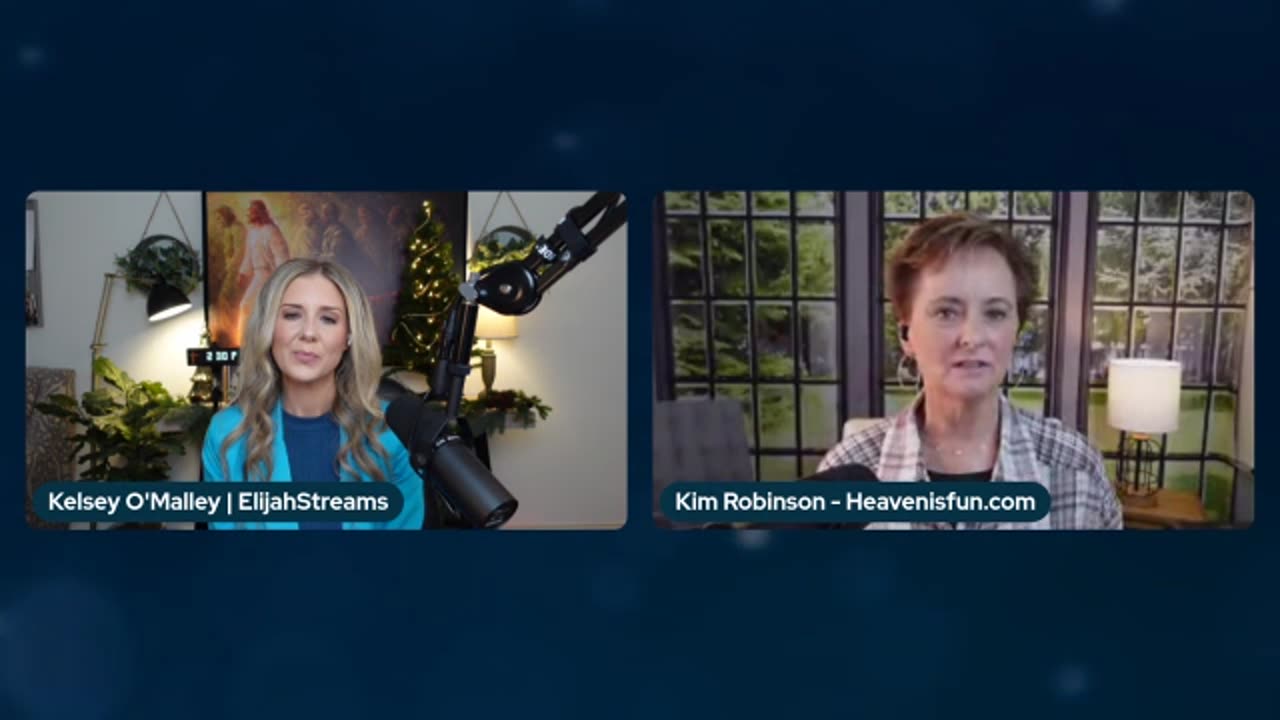 Kim Robinson & Kelsey O’Malley: God Is Bashing The Fake! - 12/03/24