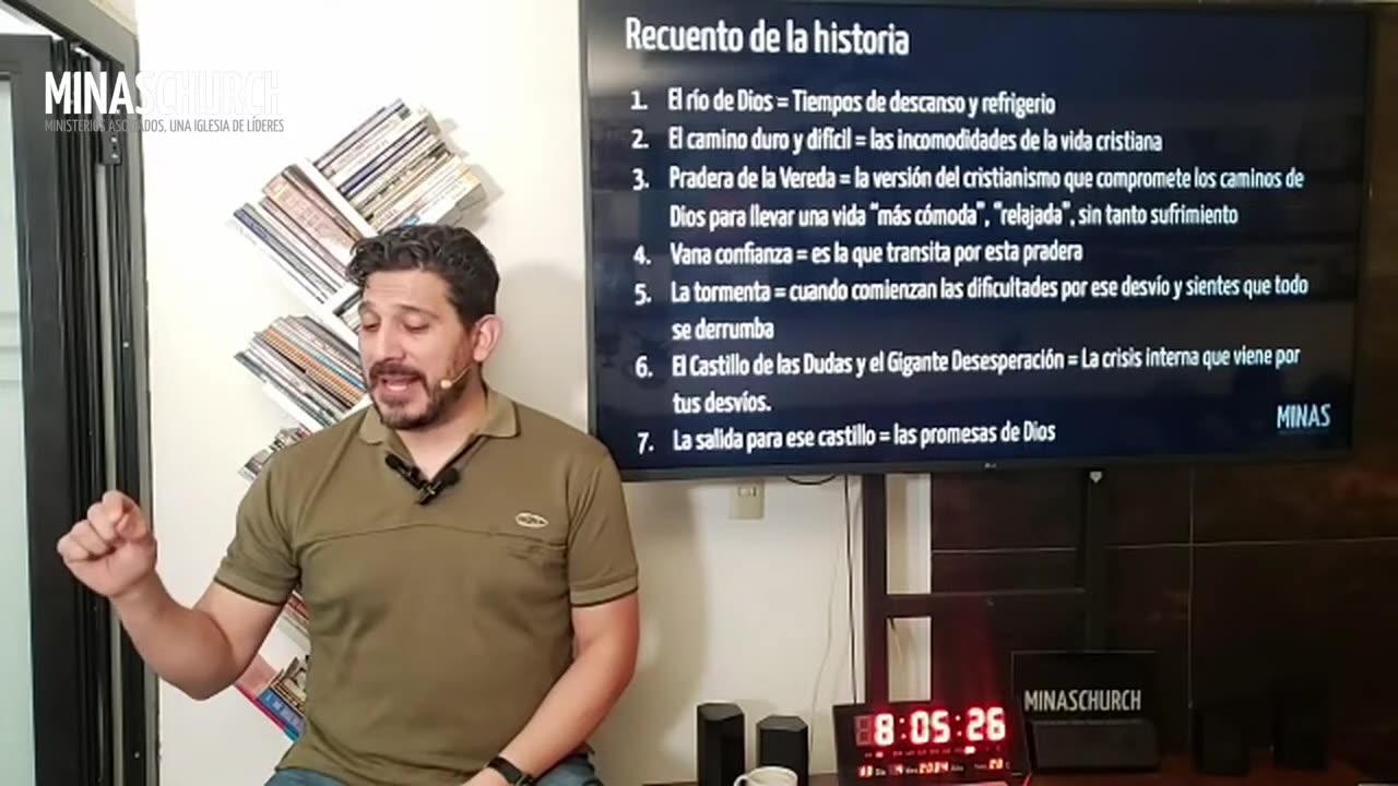 El progreso del peregrino 16: el gigante Desesperación