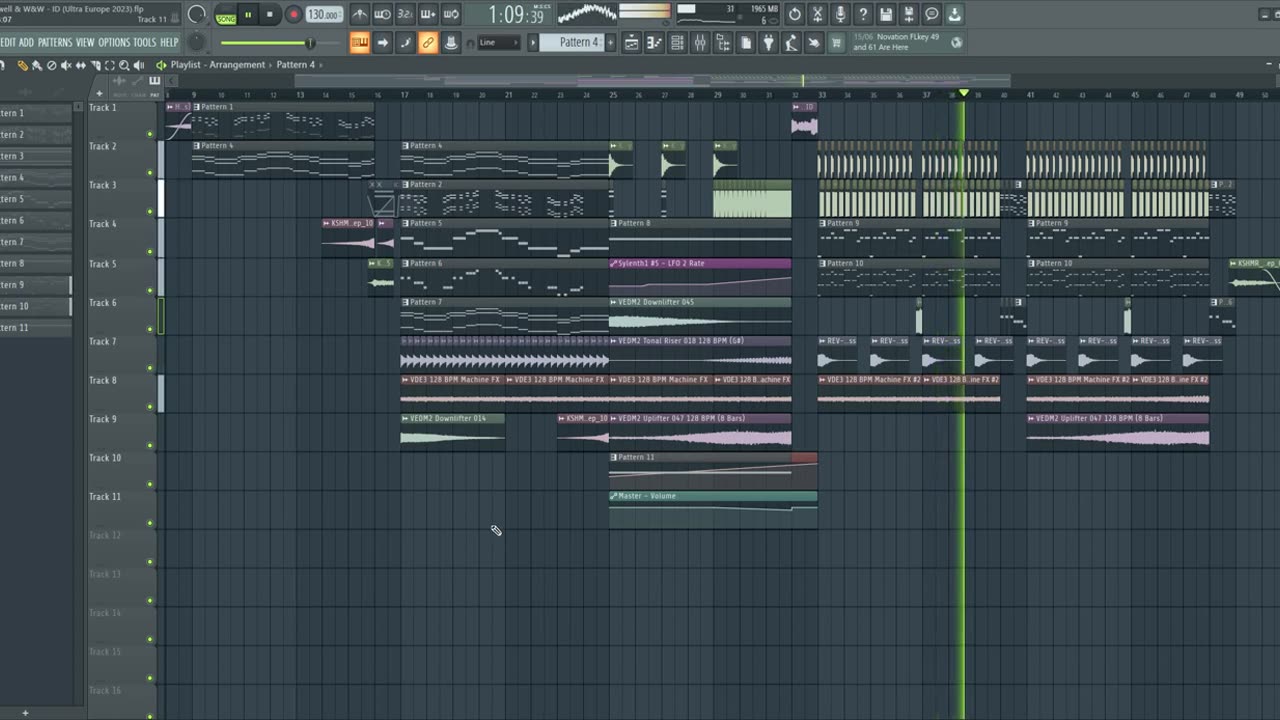 Hardwell___W_W_-_ID__Ultra_Europe_2024__Fl_Studio_Remake