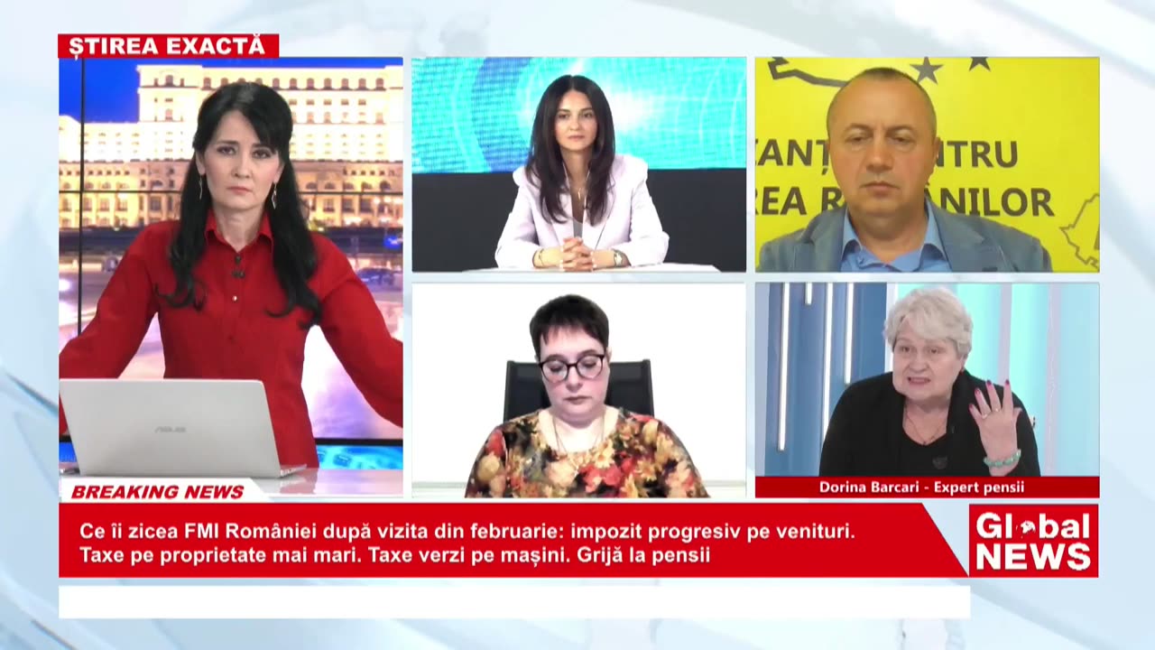 Știrea exactă (Global News România; 06.05.2024)