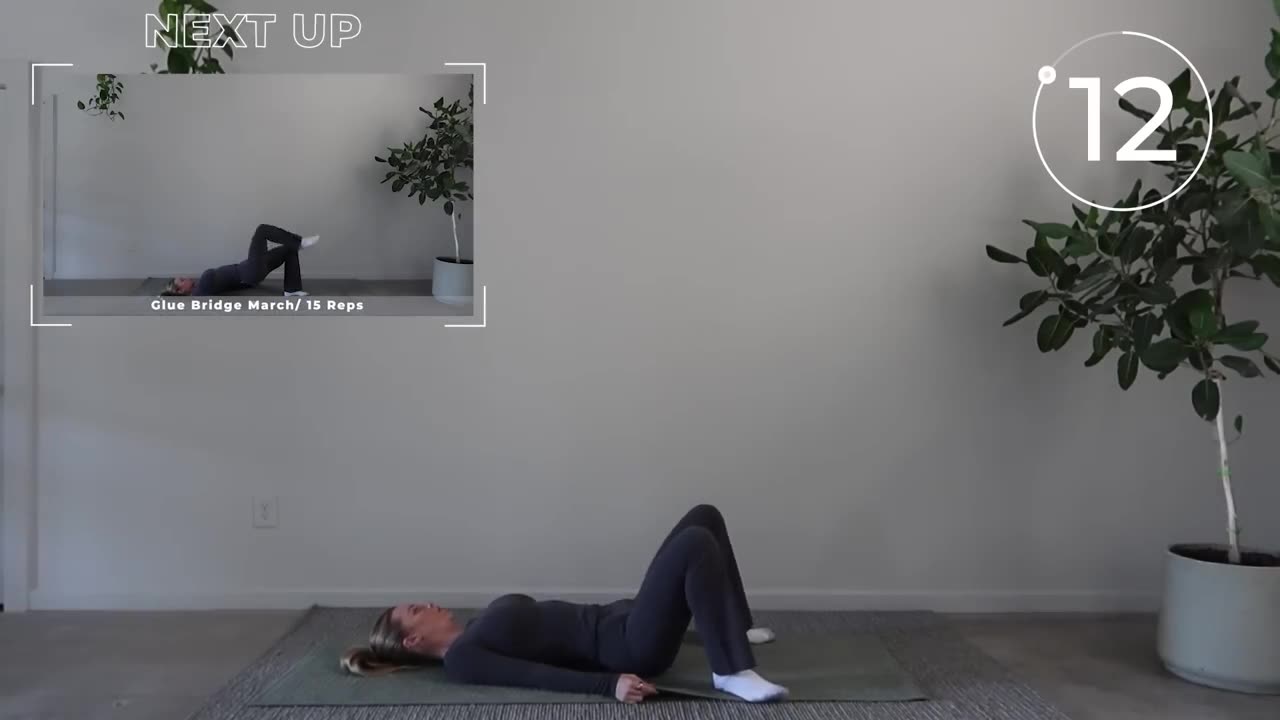 PILATES AB WORKOUT _ repeat 3x for tight lower tummy #workout #fitness