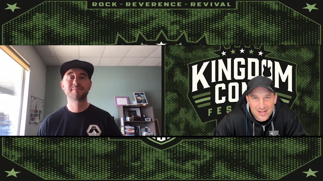 Matt Moore Talks about Kingdom Come Festival NEW Music he will be playing and Special Guests!