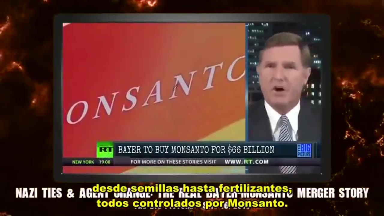 Bayer + Monsanto = Una Pareja Infernal