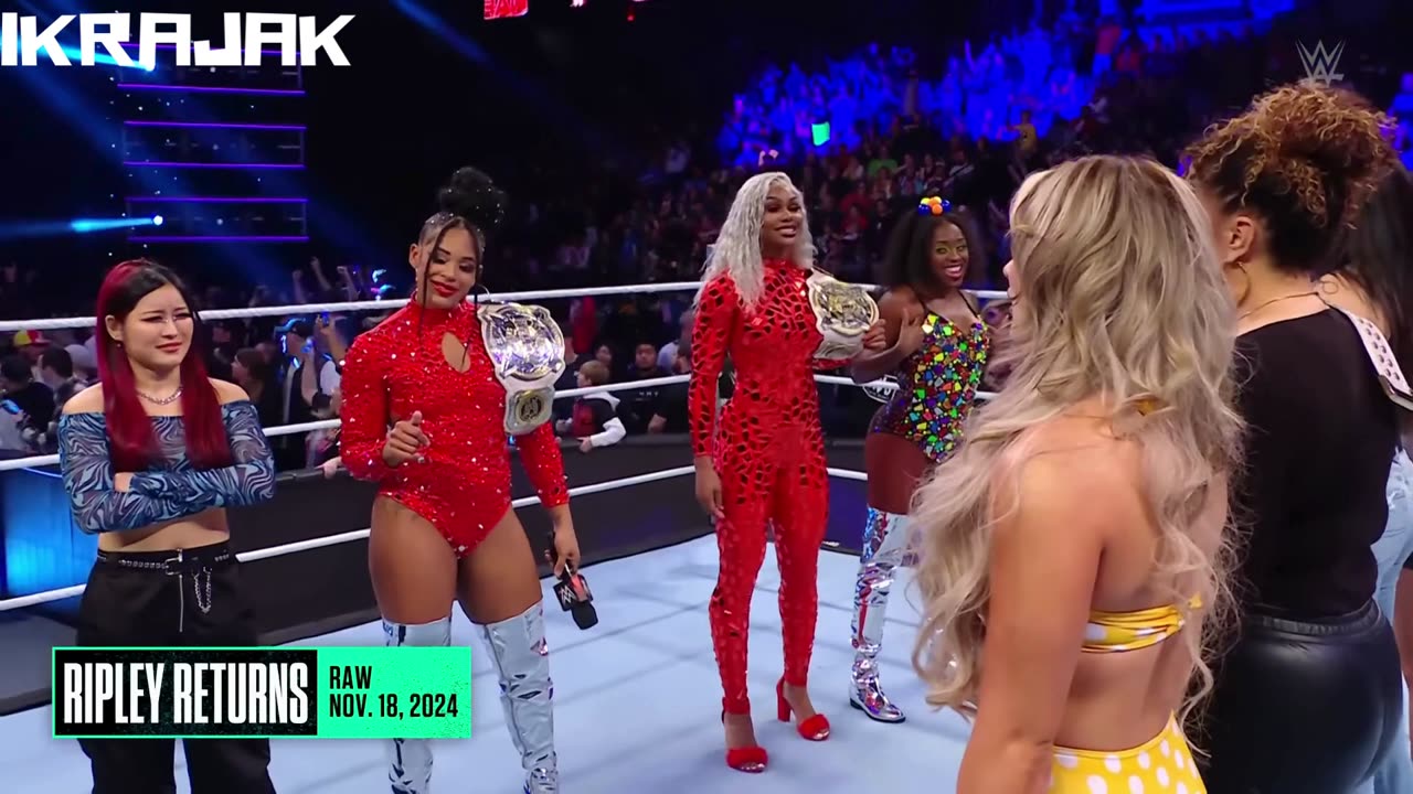 Women’s WarGames Match — Road to Survivor Series 2024: WWE Playlist