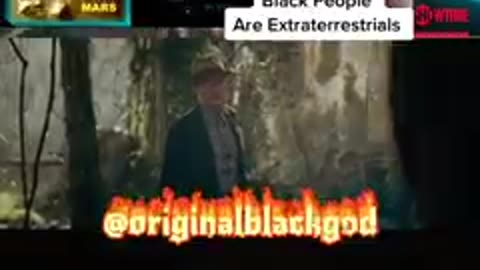 BLACK PEOPLE ARE EXTRATERRESTRIALS