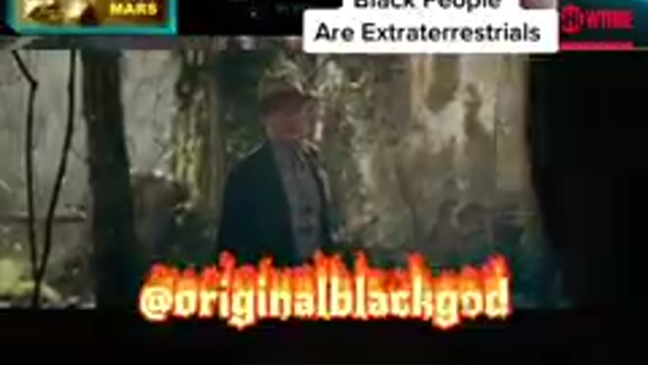 BLACK PEOPLE ARE EXTRATERRESTRIALS