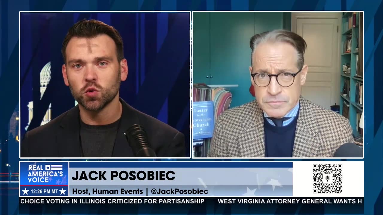 Jack Posobiec: EP 671: LETTER TO THE AMERICAN CHURCH W/ ERIC METAXAS