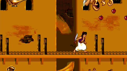 Aladdin - Sega Genesis - 1993