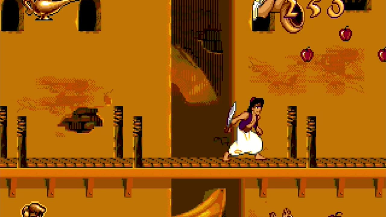 Aladdin - Sega Genesis - 1993