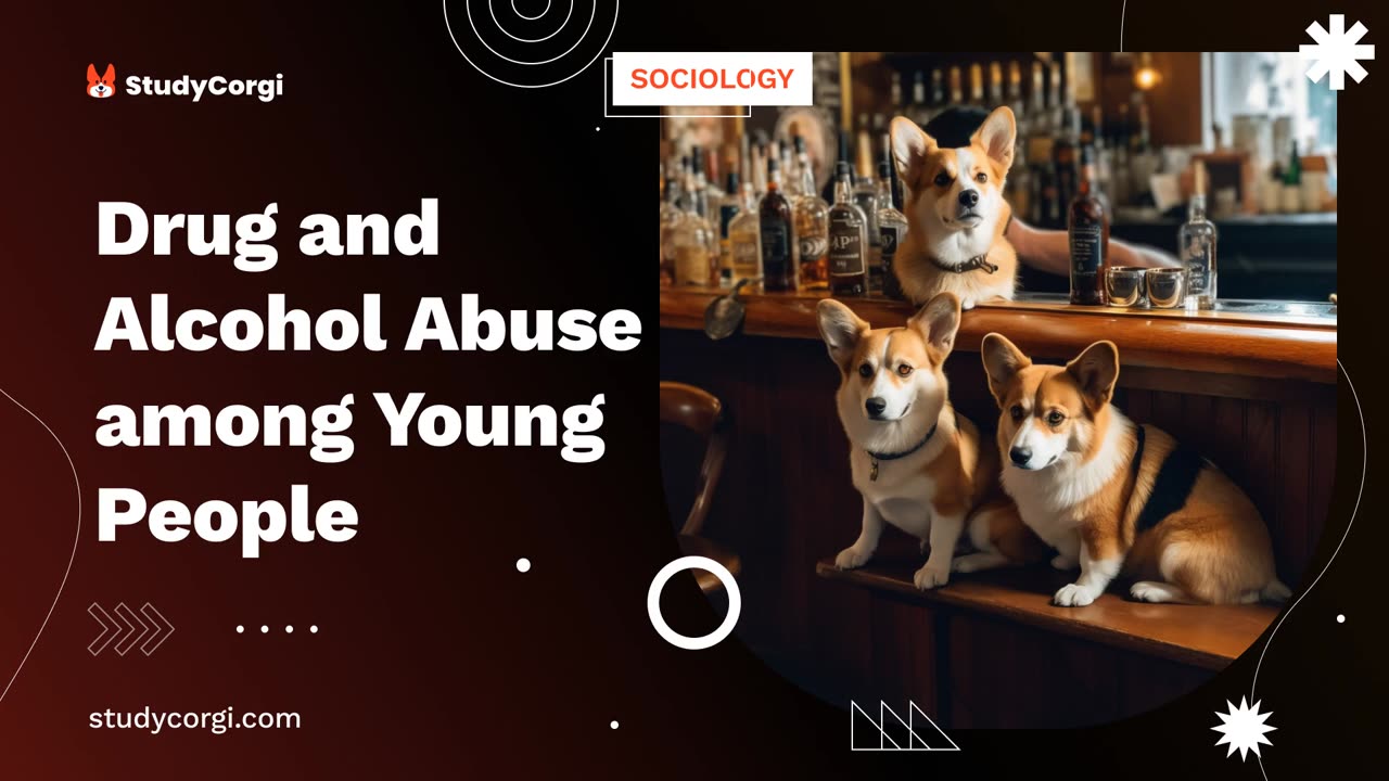 Drug and Alcohol Abuse among Young People - Essay Example