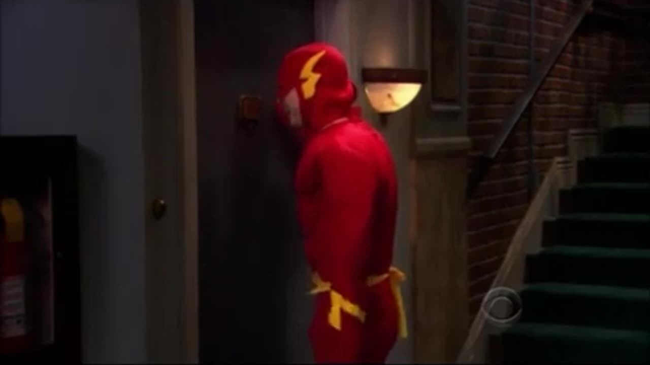 Sheldon Knocking 30,000 Times - The Big Bang Theory