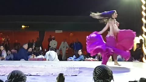 Amazing Belly Dance Performance Desert Safari Dubai