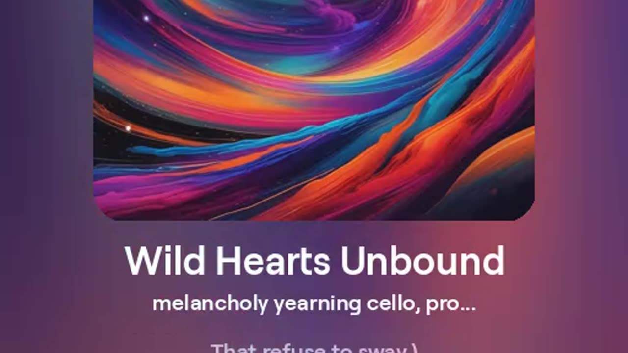 Wild Hearts Unbound - Fem