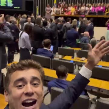 Nikolas Ferreira e a estreia no congresso