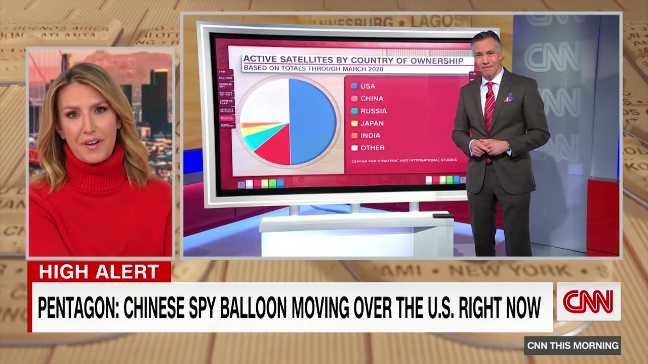 Ex-US defense chief says he'd shoot down Chinese spy balloon