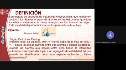 CEPRE UNI 2021 - 2 | SEMANA 05 | QUÍMICA S01