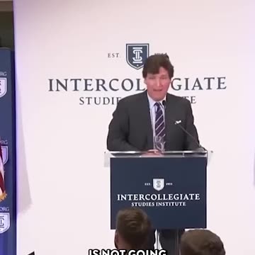 [2023-10-22] Tucker Carlson’s Scary Prediction of the Next 12 Months