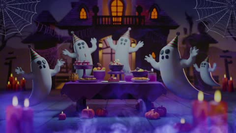 Haunted Party 🕸️🦇