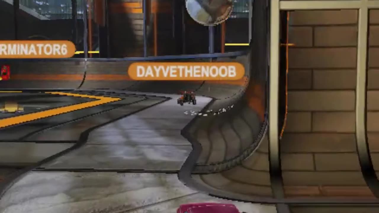 Rocket League Like nothing special