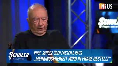 Nancy Faeser ist ein Verfassungsfeind-Prof. Scholz!