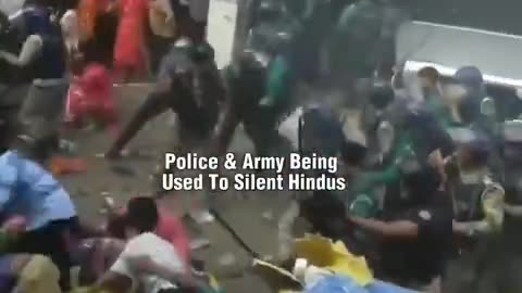 Stage 3 Islamization of Bangladesh - mainstream media is ignoring this.