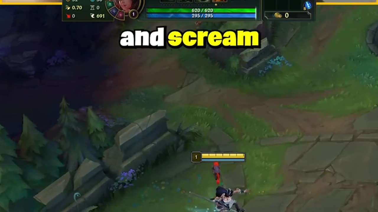 Being a jungler means being a babysitter 👶