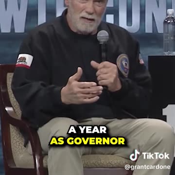Why Arnold Schwarzenegger Became Governor Of California