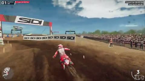 MXGP 24: The Official Game - Lombok Reversed (MXGP of West Nusa Tenggara) - Gameplay (UHD) [4K60FPS]