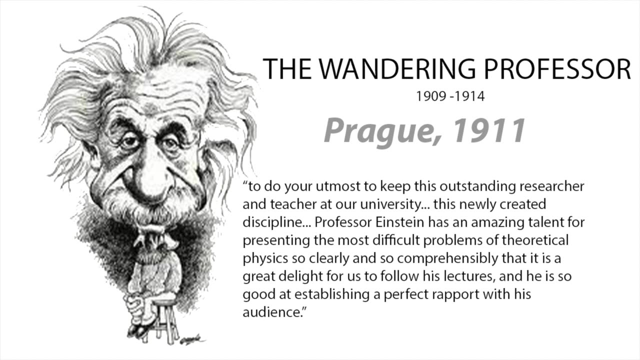 THE WANDERING PROFESSOR 1909-1914