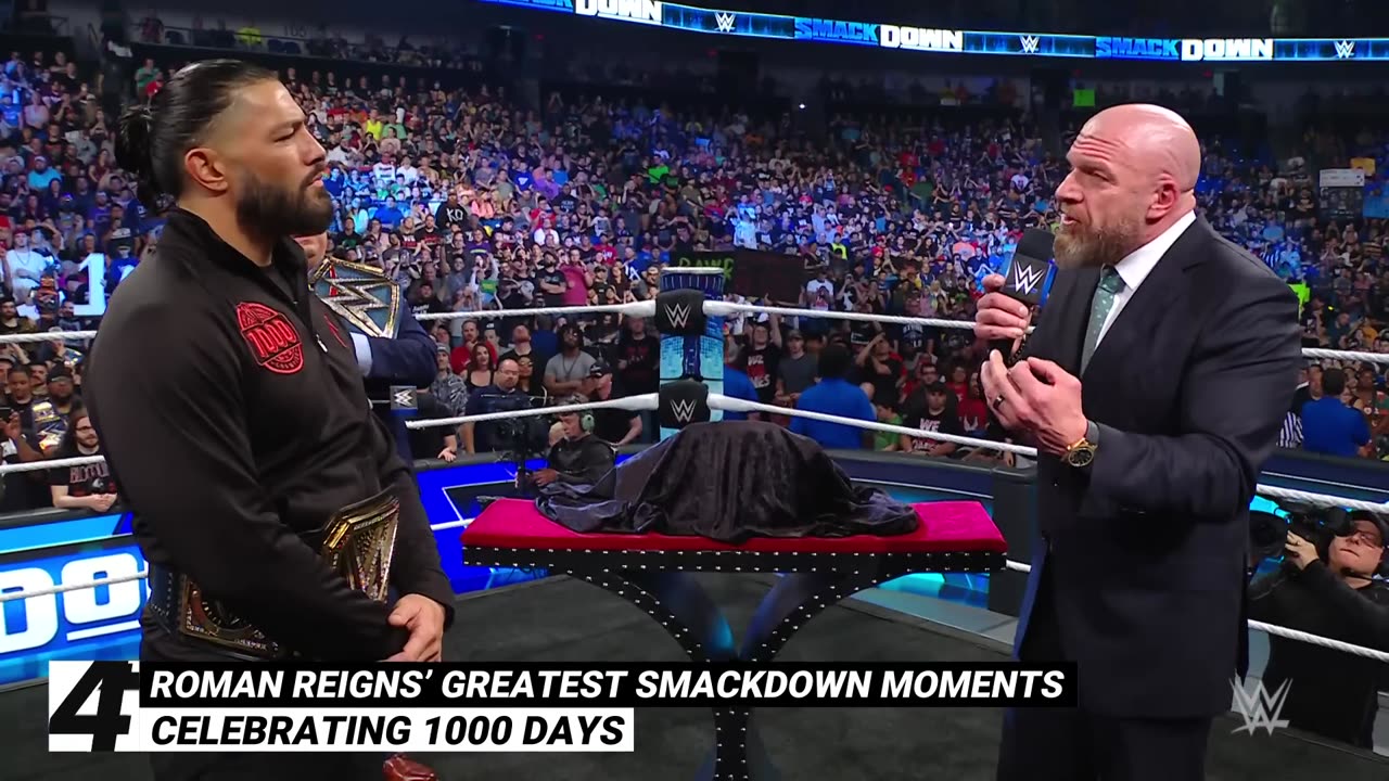 Roman Reigns greatest SmackDown moments- WWE Top 10, Sept. 22, 2024