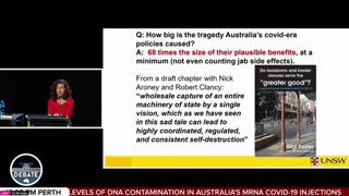 The Great Debate in Australia on DNA Contamination | Professor Gigi Foster