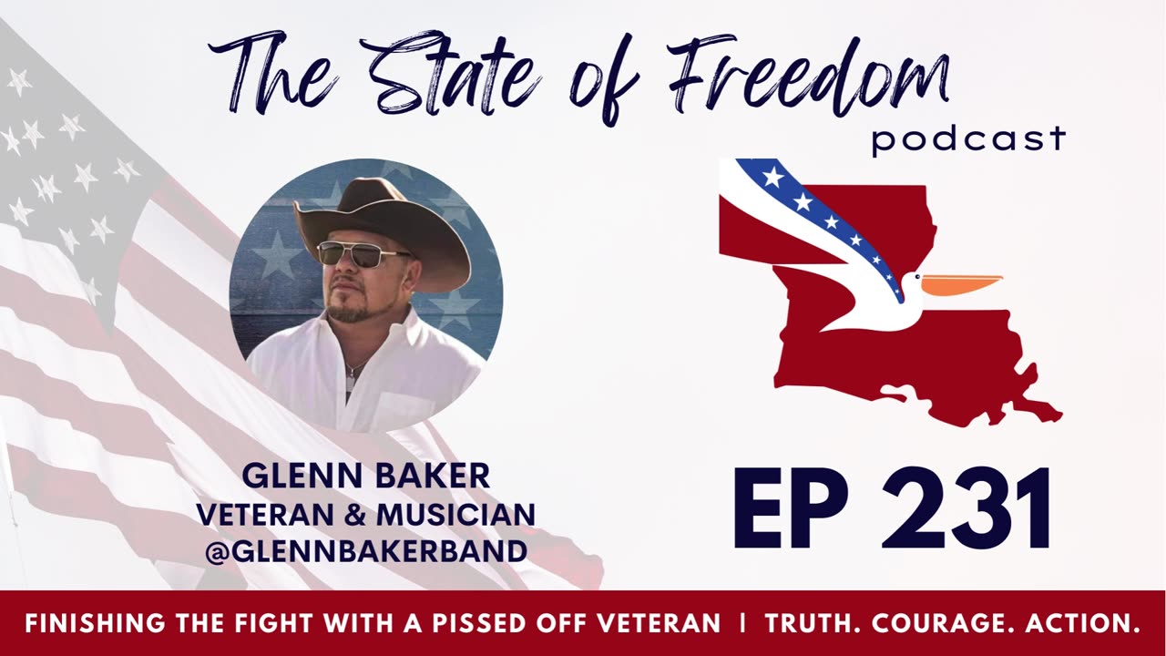 #231 Glenn Baker is One Pissed Off Veteran